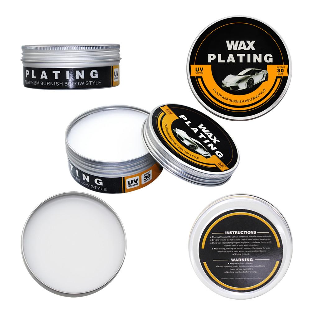Car-styling Auto Car Plated Crystal Wax Polishing Coating Wax Auto Paint Surface Coating Paint Care Automobile Car Cleaning