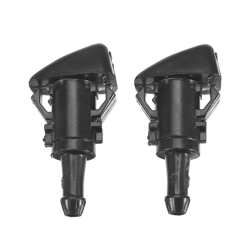 2 Pcs Car Front Windshield Wiper Water Washer Jet Spray Nozzles For Hyundai Verna For Solaris ix35 ix25 Auto Replacement Parts