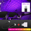 NEW Car Roof Star Light Interior Mini LED Starry Laser Atmosphere Ambient Projector Lights USB Auto Decoration Night Galaxy Lamp