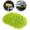 Retractable car wash mop Dust removal Detachable Dual-use mop rag Strong water absorption car cleaning