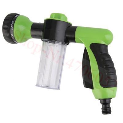 Portable Auto Foam Lance Water Gun High Pressure 3 Grade Nozzle Jet Car Washer Sprayer Cleaning Tool Automobiles Wash Tools