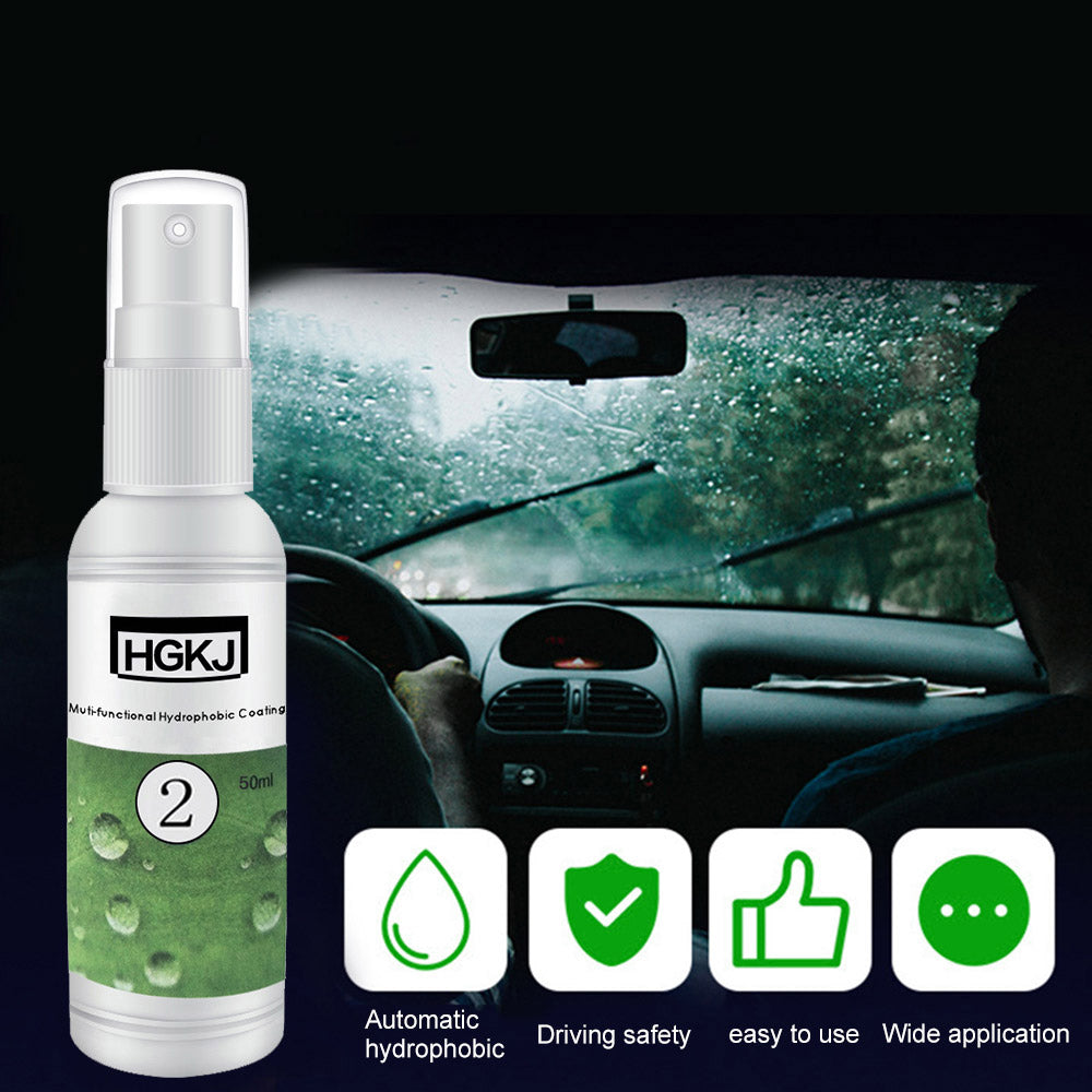 20/50ml Car Glass Rainproof Agent Nano Auto Glass Hydrophobic Coating Automobile Car Cleaning Car Tools  Polishers Electric Car