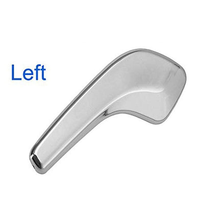 Connecting Easy Install Auto Interior Door Handle Replacement Car Parts Push Pull Chrome Accessories For Vauxhall Corsa D