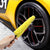 Car Wheel Wash Brush Plastic Handle Vehicle Cleaning Brush Wheel Rims Tire Washing Brush Auto Scrub Brush Car Wash Sponges Tools