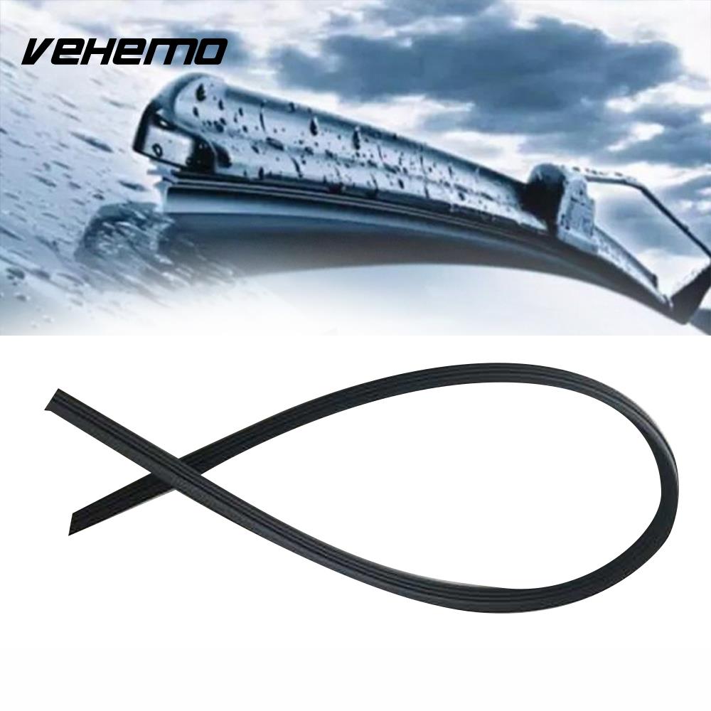 26 Inches Frameless Accessories Windshield Wiper Blade Universal Windscreen Windshield Wiper Blade Refill Durable Automobile