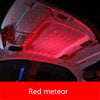 Car USB LED Car Atmosphere Ambient Star Light DJ RGB Colorful Music Sound Lamp Christmas Interior Decorative Light